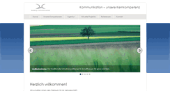 Desktop Screenshot of leadingcommunication.ch